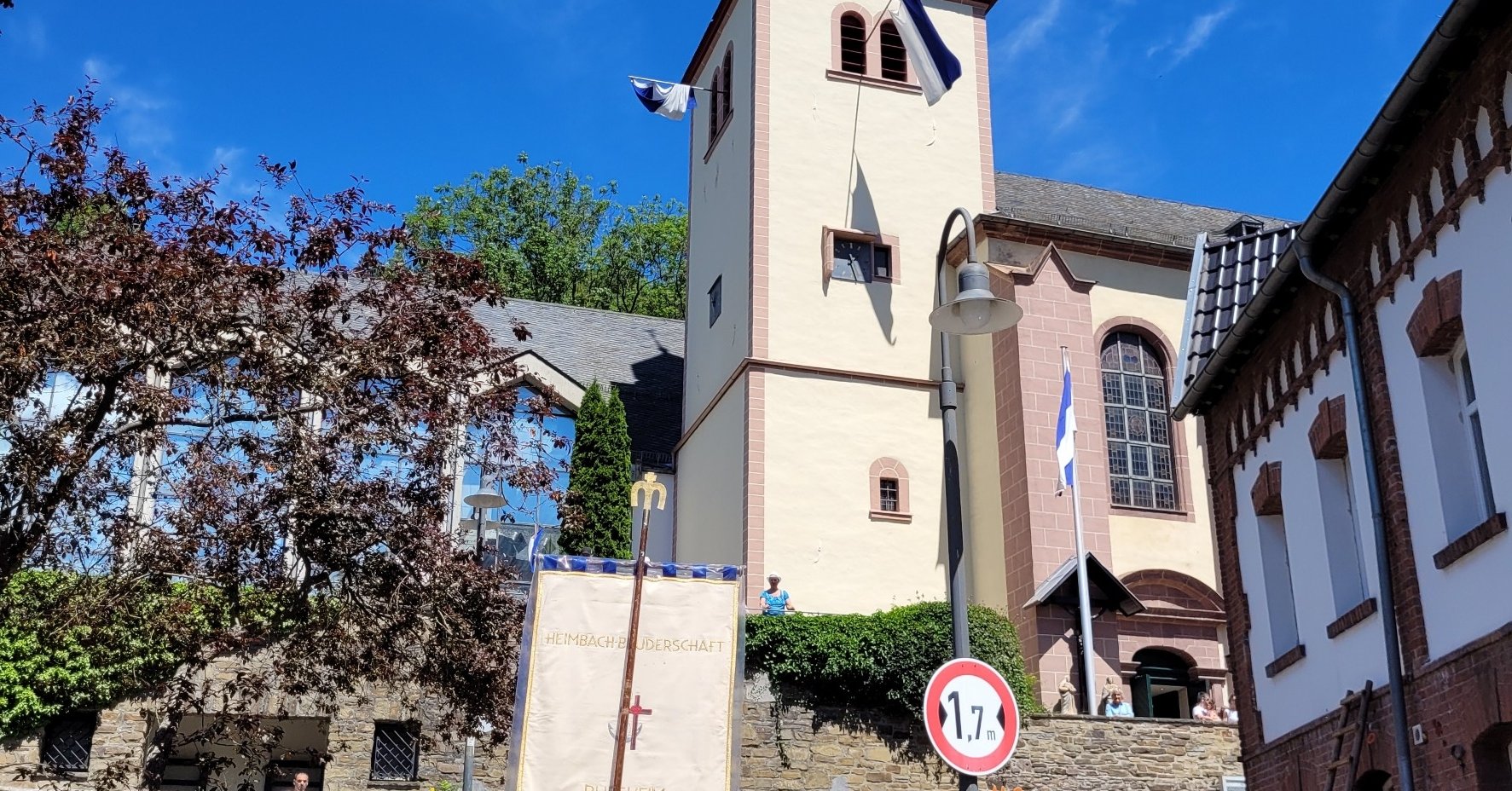 Feierlicher Abschluss der Heimbacher Wallfahrtszeit St. Clemens Heimbach